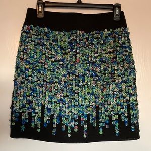 Ann Taylor Confetti Skirt